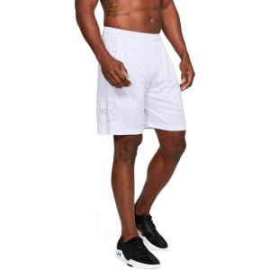 imageUnder Armour Mens Tech Graphic ShortsWhite Overcast Gray