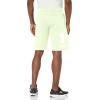 imageUnder Armour Mens Rival Fleece Big Logo Shorts369 Phosphor Green   Onyx White