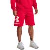 imageUnder Armour Mens Rival Fleece Big Logo Shorts600 Red   Onyx White