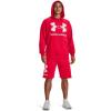 imageUnder Armour Mens Rival Fleece Big Logo Shorts600 Red   Onyx White