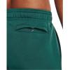 imageUnder Armour Mens Rival Fleece Big Logo Shorts722 Coastal Teal   Onyx White