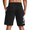 imageUnder Armour Mens Rival Fleece Big Logo ShortsBlack 001Onyx White
