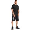imageUnder Armour Mens Rival Fleece Big Logo ShortsBlack 001Onyx White