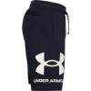 imageUnder Armour Mens Rival Fleece Big Logo ShortsBlack 001Onyx White