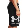 imageUnder Armour Mens Rival Fleece Big Logo ShortsBlack 001Onyx White