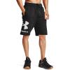 imageUnder Armour Mens Rival Fleece Big Logo ShortsBlack 001Onyx White