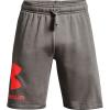 imageUnder Armour Mens Rival Fleece Big Logo ShortsConcrete 066Phoenix Fire