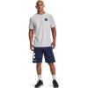 imageUnder Armour Mens Rival Fleece Big Logo ShortsIndigo 404Tech Blue