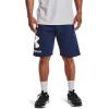 imageUnder Armour Mens Rival Fleece Big Logo ShortsIndigo 404Tech Blue