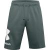 imageUnder Armour Mens Rival Fleece Big Logo ShortsLichen Blue 424Onyx White
