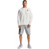 imageUnder Armour Mens Rival Fleece Big Logo ShortsMod Gray Light Heather 011Black