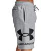 imageUnder Armour Mens Rival Fleece Big Logo ShortsMod Gray Light Heather 011Black