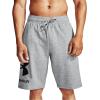 imageUnder Armour Mens Rival Fleece Big Logo ShortsMod Gray Light Heather 011Black