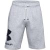 imageUnder Armour Mens Rival Fleece Big Logo ShortsMod Gray Light Heather 011Black