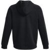imageUnder Armour Mens Rival Fleece Full Zip Hoodie001 Black   White