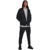 imageUnder Armour Mens Rival Fleece Full Zip Hoodie001 Black   White