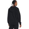 imageUnder Armour Mens Rival Fleece Full Zip Hoodie001 Black   White