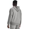 imageUnder Armour Mens Rival Fleece Full Zip Hoodie025 Castlerock Light Heather   White