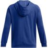 imageUnder Armour Mens Rival Fleece Full Zip Hoodie432 Tech Blue   White