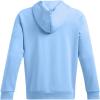 imageUnder Armour Mens Rival Fleece Full Zip Hoodie465 Horizon Blue   White