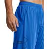 imageUnder Armour Mens Tech Graphic ShortsBlue Circuit 436Black