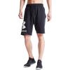 imageUnder Armour Mens Rival Fleece Big Logo ShortsBlack 001Onyx White