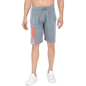 imageUnder Armour Mens Rival Fleece Big Logo ShortsConcrete 066Phoenix Fire