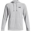 imageUnder Armour Mens Armourfleece Hoodie014 Halo Gray   Black