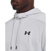 imageUnder Armour Mens Armourfleece Hoodie014 Halo Gray   Black
