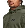 imageUnder Armour Mens Armourfleece Hoodie390 Marine Od Green   Black