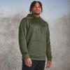 imageUnder Armour Mens Armourfleece Hoodie390 Marine Od Green   Black