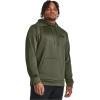imageUnder Armour Mens Armourfleece Hoodie390 Marine Od Green   Black