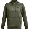 imageUnder Armour Mens Armourfleece Hoodie390 Marine Od Green   Black