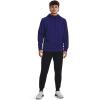 imageUnder Armour Mens Armourfleece Hoodie468 Sonar Blue   Black