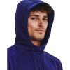 imageUnder Armour Mens Armourfleece Hoodie468 Sonar Blue   Black