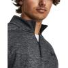 imageUnder Armour Mens Fleece Twist Quarter Zip001 Black   Black