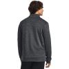 imageUnder Armour Mens Fleece Twist Quarter Zip001 Black   Black