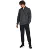 imageUnder Armour Mens Fleece Twist Quarter Zip001 Black   Black