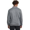 imageUnder Armour Mens Fleece Twist Quarter Zip012 Pitch Gray   Black