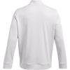 imageUnder Armour Mens Fleece Twist Quarter Zip014 Halo Gray   Black