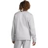 imageUnder Armour Mens Fleece Twist Quarter Zip015 Halo Gray   Black