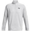 imageUnder Armour Mens Fleece Twist Quarter Zip015 Halo Gray   Black