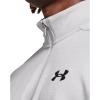 imageUnder Armour Mens Fleece Twist Quarter Zip015 Halo Gray   Black