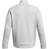 imageUnder Armour Mens Fleece Twist Quarter Zip015 Halo Gray   Black