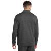imageUnder Armour Mens Fleece Twist Quarter Zip026 Castlerock   Black