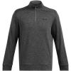 imageUnder Armour Mens Fleece Twist Quarter Zip026 Castlerock   Black
