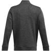 imageUnder Armour Mens Fleece Twist Quarter Zip026 Castlerock   Black