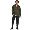 imageUnder Armour Mens Fleece Twist Quarter Zip391 Marine Od Green  Black  Black