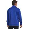 imageUnder Armour Mens Fleece Twist Quarter Zip400 Team Royal   Black