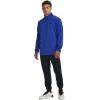 imageUnder Armour Mens Fleece Twist Quarter Zip400 Team Royal   Black
